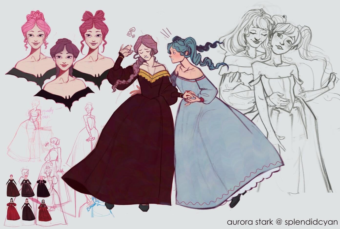 Costume explorations Costume explorations