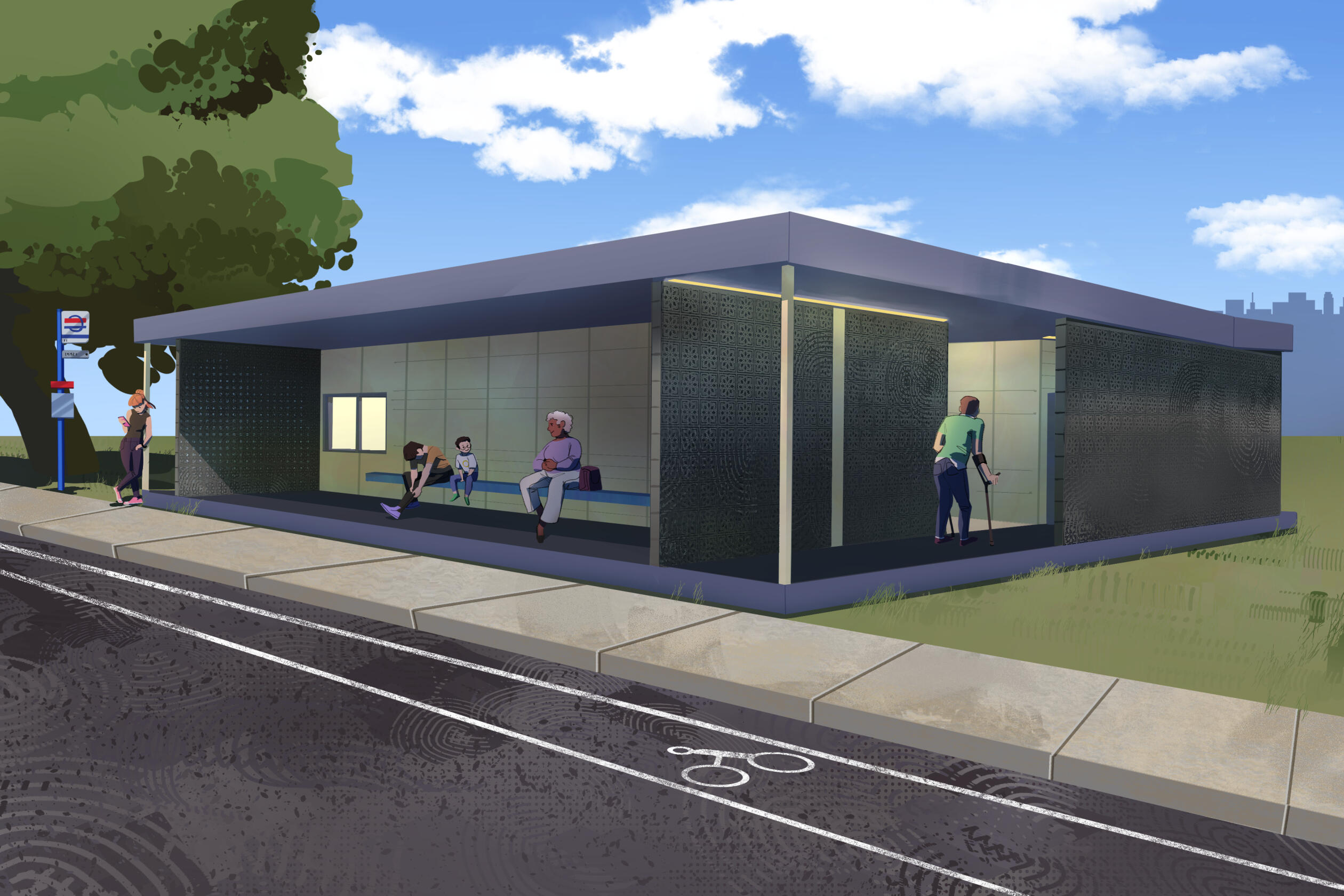 Bus Stop Bus Stop