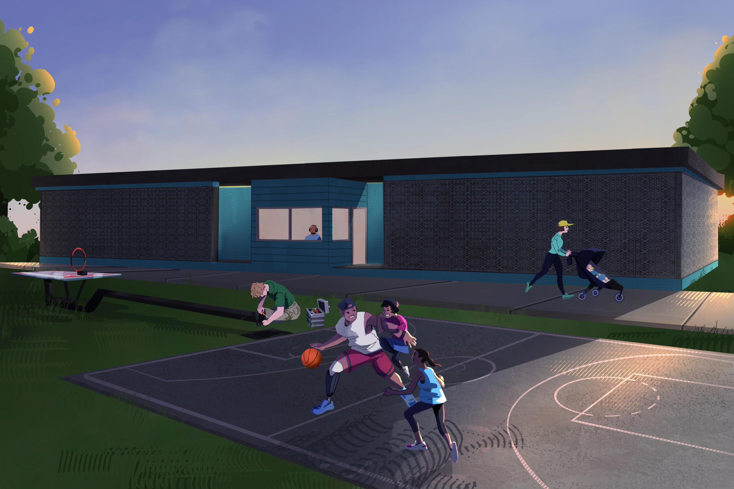 Basketball Basketball