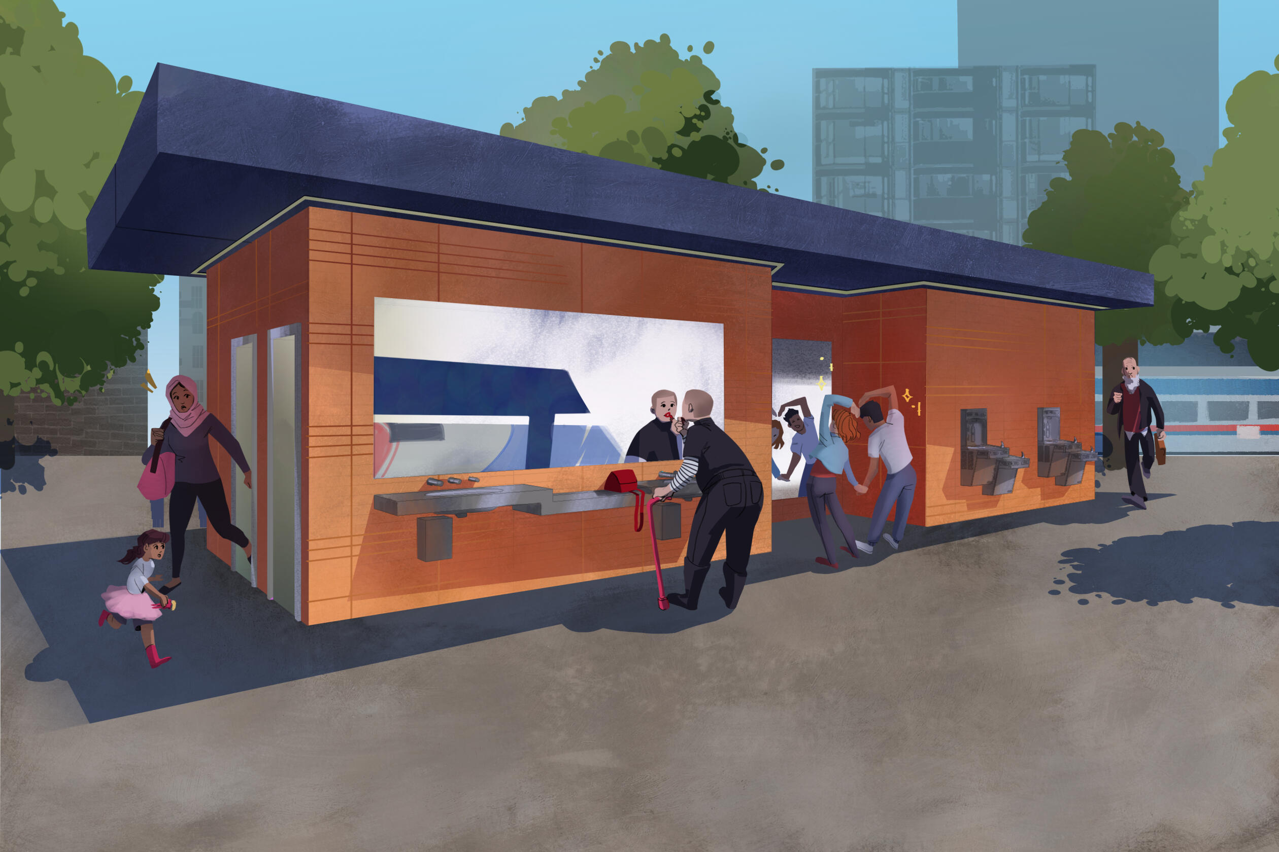 Salt Lake Central Station